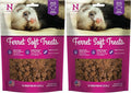 N-Bone 1 Pouch Ferret Soft Treats Bacon Flavor, 3 Oz (Pack of 2)