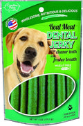 Carolina Prime Pet 40141 Dental Jerky Treat For Dogs ( 1 Pouch), One Size