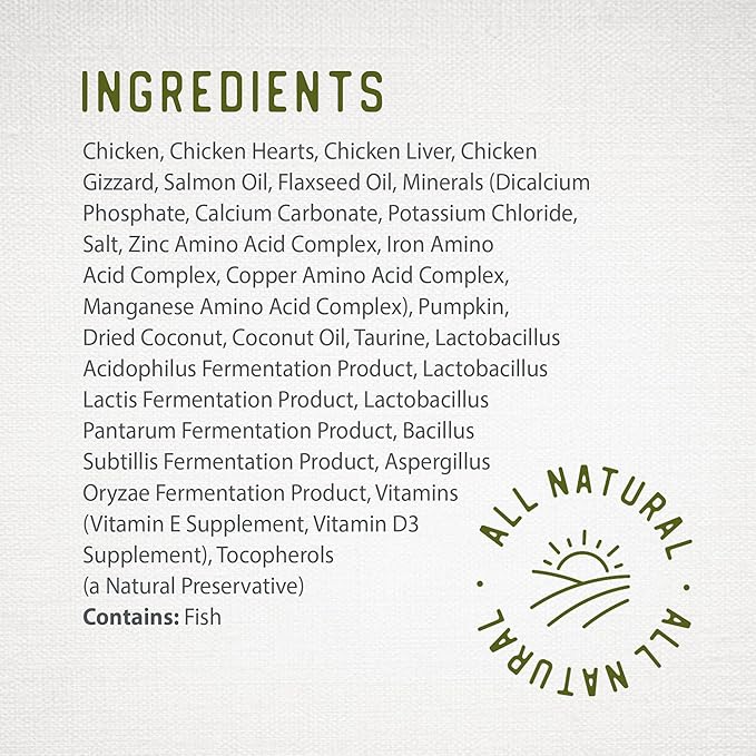 Caledon Farms Simply Freeze Dried Dog Food Chicken Recipe 9.8oz