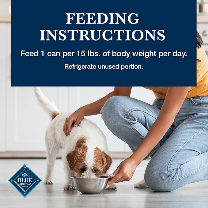 Blue Buffalo Homestyle Recipe Adult Wet Dog Food,Made with Natural Ingredients,Turkey and Lamb Dinner Variety Pack,12.5-oz Cans (,3 of Each),(Pack of 12)