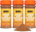 Barkbox Chicken Dog Treat Topper High Protein Limited Ingredient Meal Mixer, Rosemary Extract for Large & Small Breeds, Elevate Dog Food Dining, Shake & Pour for Dog Bowls (Pack of 3)