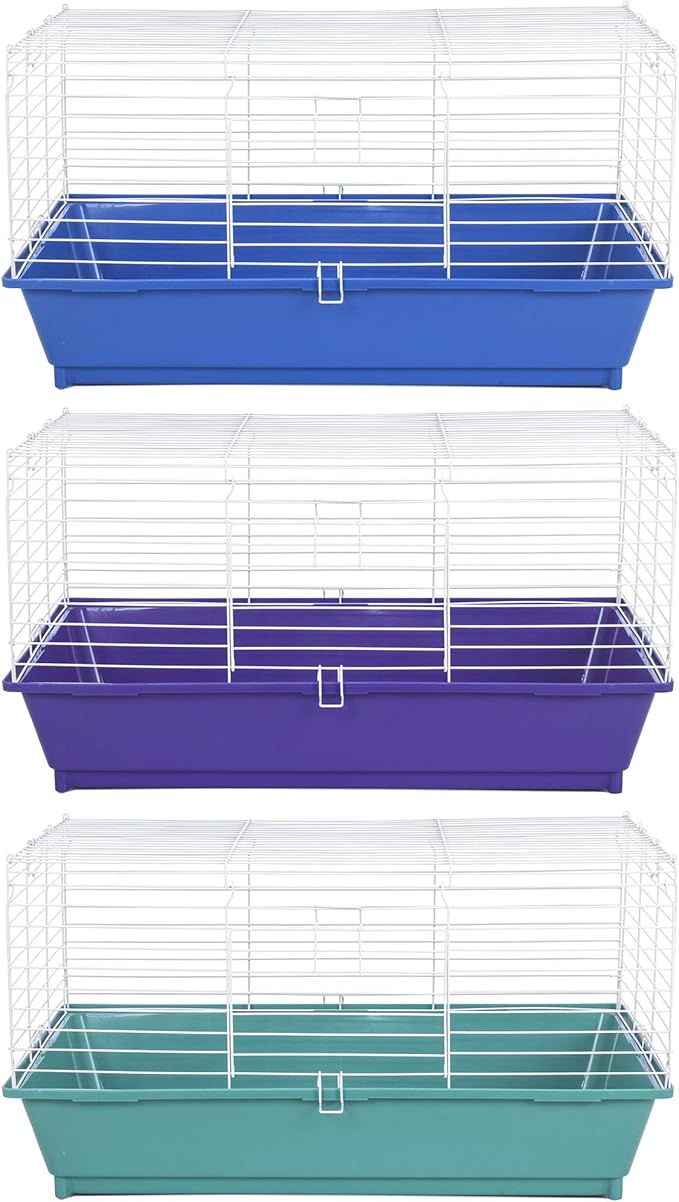 Ware Manufacturing Home Sweet Home Pet Cage for Small Animals - 28 Inches - Colors May Vary