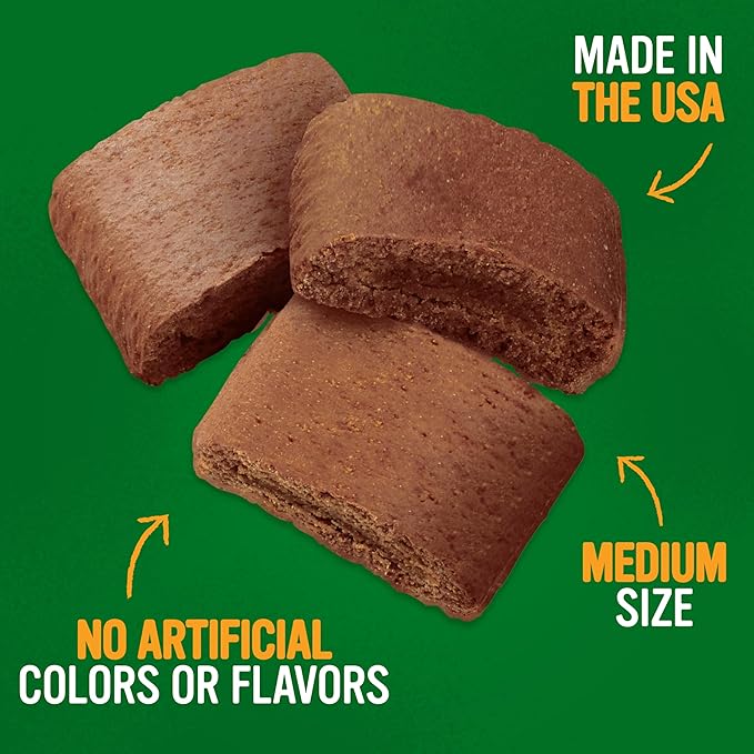 Blue Dog Bakery Softies, Soft & Chewy Peanut Butter Dog Treats, Medium Size, Healthy Treats, All Natural Ingredients, 20 oz (Pack of 1)