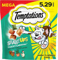 Temptations Cat Treat ShakeUps, Crunchy and Soft Cat Treats, Crustacean Celebration, 5.29 oz. Pouch