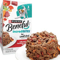 Purina Beneful Small Breed Wet Dog Food With Gravy, IncrediBites with Real Beef - (8 Packs of 3) 3 oz. Cans
