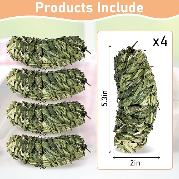 Hamiledyi Bunny Chew Toys Rabbit Rattan Grass Scratcher Climbing Tree Fun Tree Carrot Play Toys 10 Pcs Rabbit Chew Ball Timothy Grass Ball Small Animal Activity Play Chew Toys Teeth Grinding