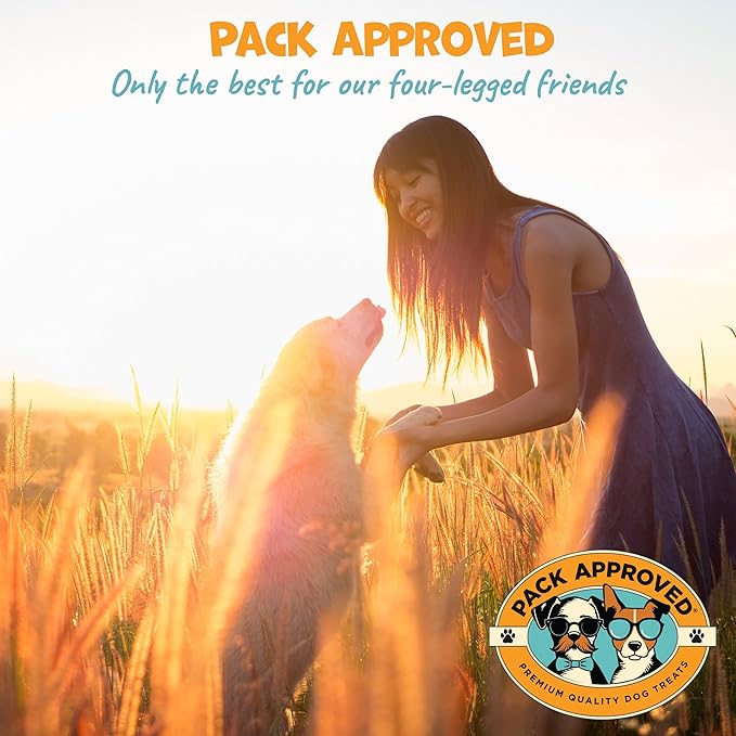 Whole Deer Antler for Dogs - Long Lasting Chews for Aggressive Chewers - Single Ingredient Odorless Treat for Small & Medium Dogs - 4-5" (1ct)