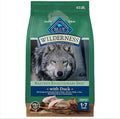 Blue Buffalo Wilderness Natural High-Protein Dry Food for Adult Dogs, with Wholesome Grains, Duck, 4.5-lb Bag