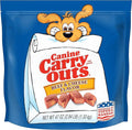 Canine Carry Outs Bacon & Cheese Flavor Dog Treats, 47 Ounce Bag (Pack of 4)