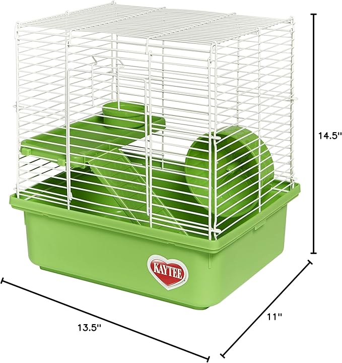 Kaytee My First Home 2-Story Hamster Home
