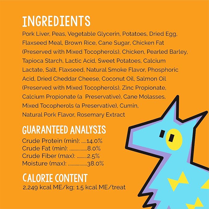 Crazy Dog Treat-Me! Mini Treats: Taco, 4 oz. Bag