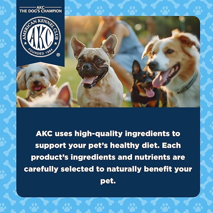 American Kennel Club Dentacare Yogurt & Fruit Flavor Dog Treats, 20 Count