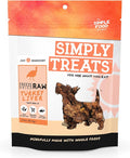 The Simple Food Project Freeze Dried Raw Dog Treats Grain Free, All Natural, with Just 1 Ingredient Turkey Liver for Dogs Use As Training Treats for Puppies, Small, Medium, Or Large Dogs