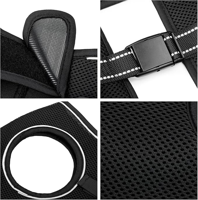 Adjustable Dog Harness for Elderly Pet with Padded Belt and Breathable Design Disabled Lift Slings Rehabilitation Harness