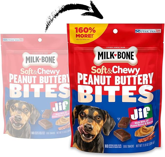 Milk-Bone Peanut Buttery Bites Soft