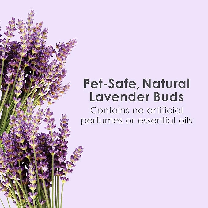 Kaytee Clean & Cozy Lavender Paper Bedding For Pet Guinea Pigs, Rabbits, Hamsters, Gerbils, and Chinchillas, 49.2 Liters