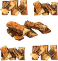 TREATOPIA Adventure Tail Wagger Dog Bones, Riblets, 3.5”, 25 PC - All-Natural, Dogs Love Them, Long-Lasting, Healthy, Single Ingredient, Hand-Trimmed, Slow-Roasted, Made in The USA, No Additives