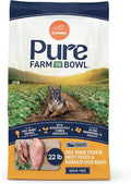 Canidae Pure Farm to Bowl Free-Range Chicken, Sweet Potato & Garbanzo Bean Grain-Free Senior Dog Food, Adult 22lb