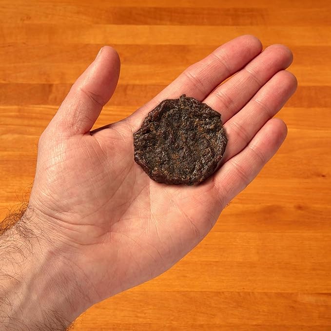 Happy Howie's Mini Doggy Burgers - Natural Healthy Dog Treats, Made with Real Beef, Long Lasting, Chewy, Hormone and Gluten Free - Beef, (Pack of 3)