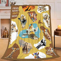Giraffe Throw Blanket Giraffe Stuff Gifts for Kids Girls Boys Adults Women Men Soft Cozy Warm Plush Fluffy Fuzzy Fleece Blanket Decor 40''X50''