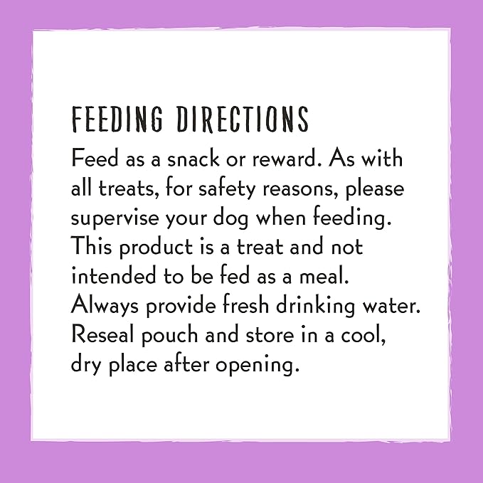 Charlee Bear Bearnola Bites Dog Treats, Cranberry Cobbler Flavor, 8oz (Pack of 2)