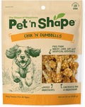 Pet 'n Shape Chik 'N Rice Dumbbells - All Natural Dog Treats, Chicken, 32 oz