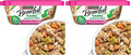 Beneful Purina Dog Food Freshly Prepared Meals Beef and Chicken Medley with Green Beans, Carrots and Wild Rice - (Pack of 16) 10 oz. Tubs