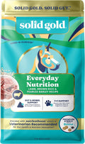 Solid Gold Lamb Dog Food Dry for Adult & Senior Dogs– High Protein Healthy Dog Kibble for Medium & Large Breeds – Whole Grain, Omega 3 & Probiotics for Gut Health & Digestion – Nutrientboost™ –22LB