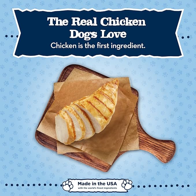 Blue Buffalo Baby Blue Healthy Growth Formula Natural Puppy Wet Dog Food, Chicken and Vegetable Recipe