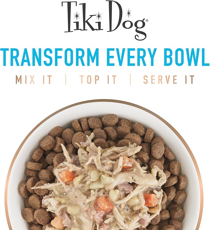 Tiki Dog Born Carnivore for Dogs, Savory Lamb, Peas & Lentils Recipe, Grain Free Baked Kibble for Maximum Nutrition, For Adult Dogs and All Size Breed Dogs, 10 lbs. Bag