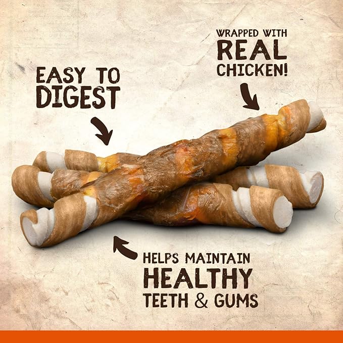 Zoe Peanut Butter Twists Dog Treats, 148 GR