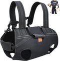 ETIAL Dog Lift Harness, Secure Harness for Assisted Mobility, Full Body Support & Recovery Sling Dog Lifter Vest Harness for Senior Dog, Disabled, Joint Injurie, Arthritis, Loss of Stability Dogs Walk