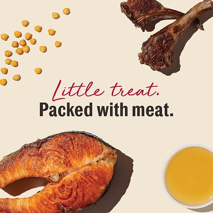 The Honest Kitchen Human Grade Dog Treats Meaty Littles: Lamb & Salmon Recipe