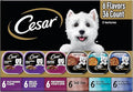 Cesar Home Delights & Classic Loaf in Sauce Adult Wet Dog Food, Variety Pack, Wet Food for Dogs, 3.5 oz Tray, 36 Count