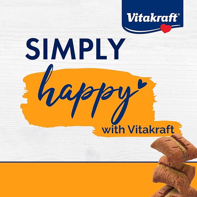 Vitakraft Meaty Morsels Mini Dog Treats – Over 70% Real Meat - Chicken & Sweet Potatoes – Extra-Soft, for All Dog Sizes & Ages – Training – Tender Treats – Resealable 1.69 oz Bag