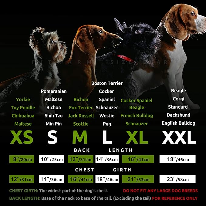 Fitwarm Christmas Outfit, Knitted Tulle Sweater Dress, Winter Clothes for Small Dogs Girl, Female Pet Apparel, Red, Green, Small