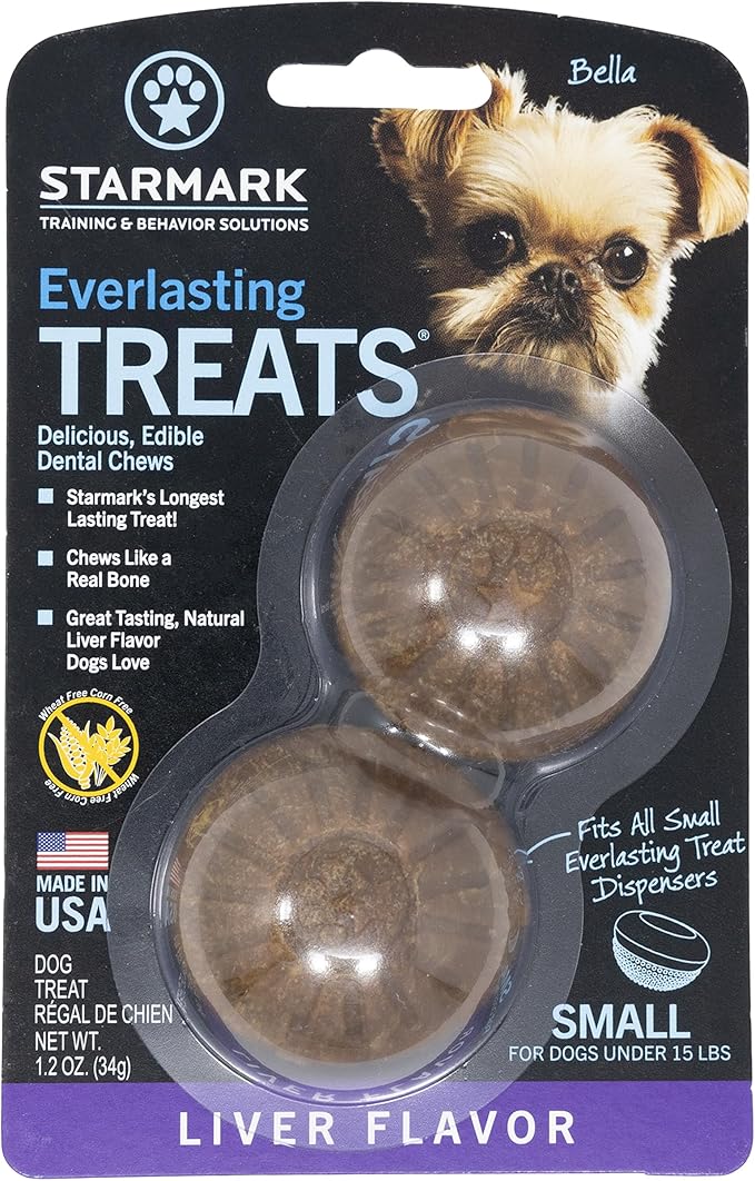 Everlasting Treat For Dogs, Liver, Small