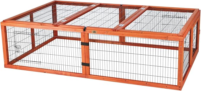 Outdoor Run with Mesh Cover (L)