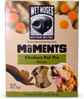 Wet Noses Moments Non-GMO Chicken Pot Pie Bone Crunchy Dog Treats - 14oz | No Corn, Wheat, Soy or Peas, Made with 6 Simple Ingredients