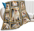 Labrador Gifts, Labrador Throw Blanket, Dog Gift for Women Men Boys Girls Lover Adult Cozy Fleece Flannel Bedding Stuff Animal Plush for Couch Sofa Bed Decor 80"X60"