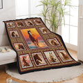 Horse Throw Blanket Horse Stuff Gifts for Kids Girls Boys Adults Women Men Soft Cozy Warm Plush Fluffy Fuzzy Fleece Blanket Decor 60''X80''