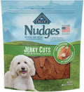 Nudges Jerky Cuts Natural Dog Treats Chicken 16 Oz, Nudges Jerky Cuts are Made with Real Chicken