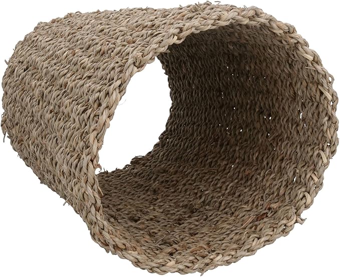 AB Tools Large Small Animals Rabbit Boredom Breaker Seagrass Play Tunnel 20x20x30cm
