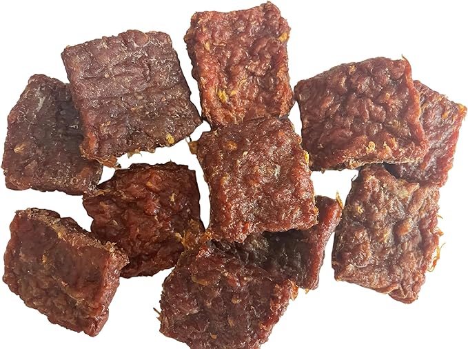 Wild Bone Company Rabbit Jerky Natural Dog Treats, 2.25 Ounces, Made in The USA