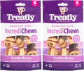 IncrediChews Bone w/Duck Meat Wrap Dog Chew Treats - 6 Count/2 Pack