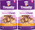 IncrediChews Bone w/Chicken Meat Wrap Dog Chew Treats - 6 Count/2 Pack