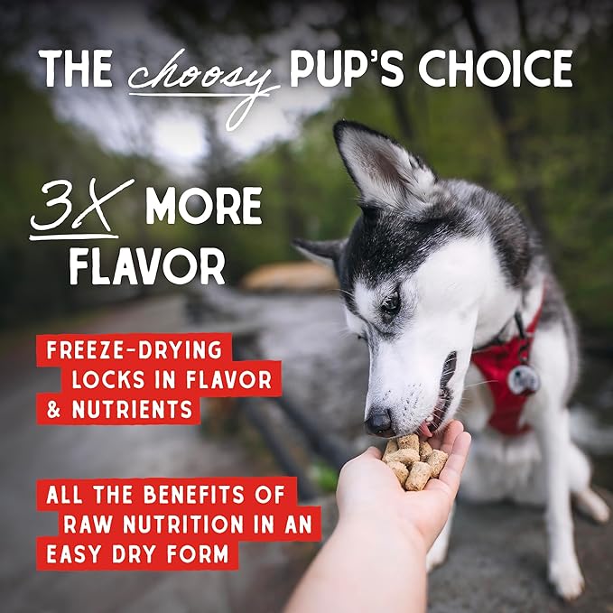 Stella & Chewy's Freeze-Dried Raw Beef Meal Mixers- Dog Food Topper and Mixer - Made with 95% Grass-Fed Beef, Organs & Bone - Perfect for Picky Eaters - Grain-Free - 1 oz