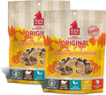 PLATO Pet Treats Real Strips Dog Treats – Turkey & Pumpkin – Air-Dried High Protein Dog Treats – Supports Immunity & Gut Health – Limited Ingredient, No Fillers – Made in USA – 6 oz