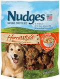 Nudges Blue Buffalo Homestyle Natural Dog Treats, Chicken, 10oz Bag