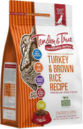 Tender & True Antibiotic-Free Turkey & Brown Rice Recipe Dog Food, 4 lb
